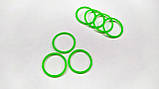 Ущільнювальне кільце для ліхтаря 21*1.5 mm O-ring колір зелений, фото 3