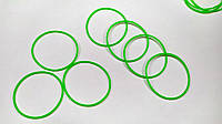 Уплотнительное кольцо 42*1.5mm O-ring свтонакопительное цвет зеленый, под стекло для фонаря Convoy C8 и С8+