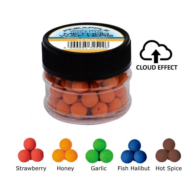 Бойл нейтральної плавучості Carp Zoom Feeder Competition Method Wafters Strawberry (Полуниця) 9 mm 13гр
