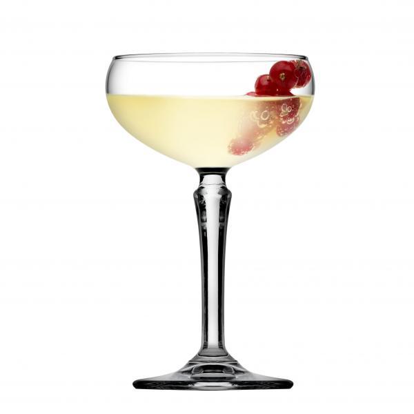 Набір келихів для шампанського 220мл Hudson 440293 (6шт), фото 1