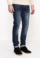 Джинсі D-Struct (by Bellfield) Rialto Washed Tappered Slim Fit Navy (чоловічі джинси)