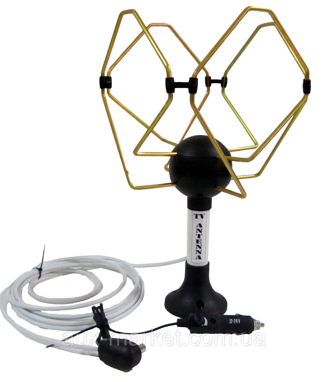 Т2 Автомобільна антена АТВ-3А КОРОНА активна