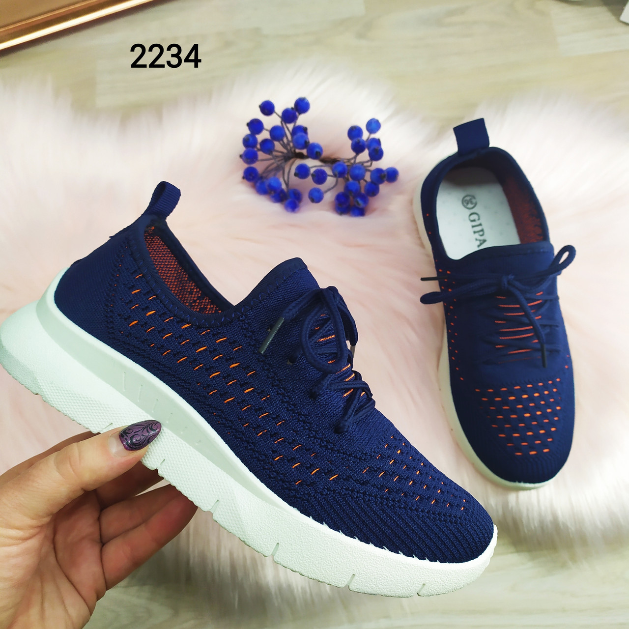 Жіночі кросівки мокасини весняно-річні, НОВИНКА, Україна, фото 1