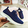 Жіночі кросівки мокасини весняно-річні, НОВИНКА, Україна, фото 4