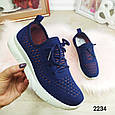 Жіночі кросівки мокасини весняно-річні, НОВИНКА, Україна, фото 5