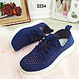 Жіночі кросівки мокасини весняно-річні, НОВИНКА, Україна, фото 6