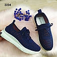 Жіночі кросівки мокасини весняно-річні, НОВИНКА, Україна, фото 8