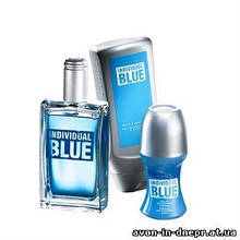 Парфумерний НАБІР INDIVIDUAL BLUE AVON (3 ОДИНИЦІ)