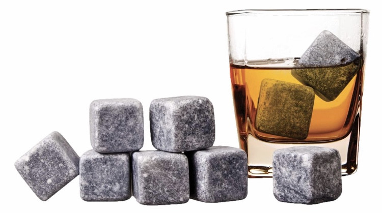 Камені для охолодження віскі 9 шт Whisky Stones mini