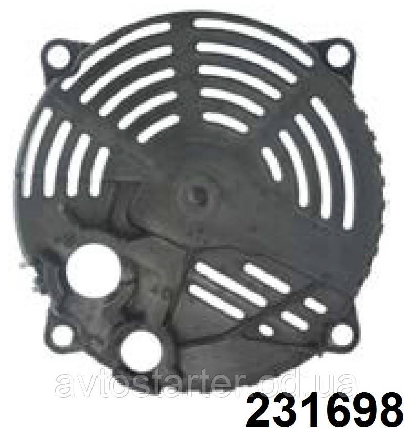 Задня пластикова кришка генератора CITROEN Berlingo Saxo Xsara FIAT Ducato PEUGEOT 106 306 Partner 1.1 1.4