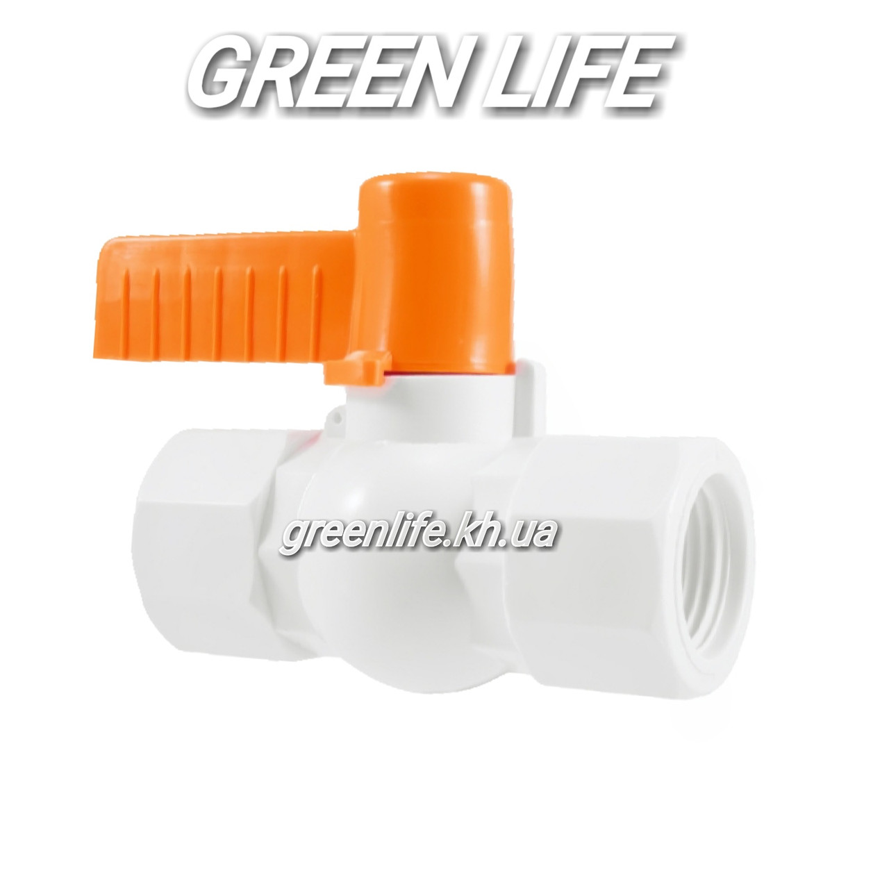 Кран кульовий 1/2"x 1/2" внутрішня різьба ручка Norton