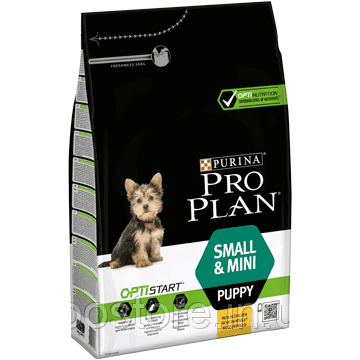 Корм сухий Purina PRO PLAN (ПРО ПЛАН) для цуценят дрібних порід (з куркою) 3 kg