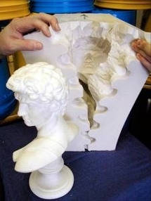 Силіконові форми. Статуетки своїми руками