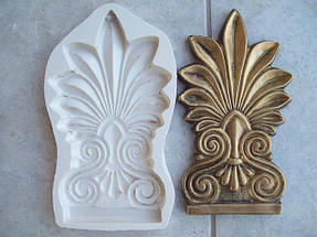 Силіконові форми. Декор