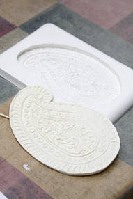 Силіконові форми. Декор