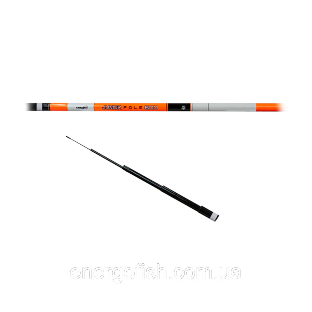 Махове вудлище Energofish Kamasaki Junior Pole 6м 5-20g (11002601)