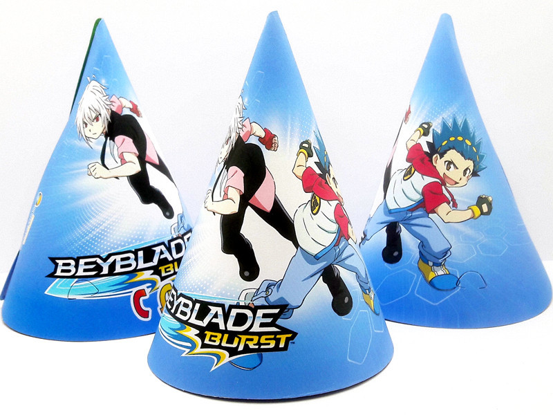 Ковпачки "Бейблейд" (поштучно) ковпаки святкові карнавальні (рідкісні колекції) малотиражн