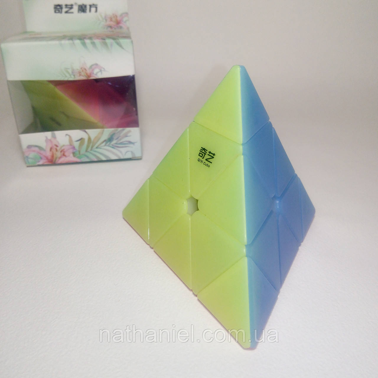 Пірамідка QiYi Jelly QiMing S (Piraminx)