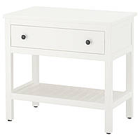 Тумба під раковину IKEA HEMNES 82x48x76 см біла 303.966.98