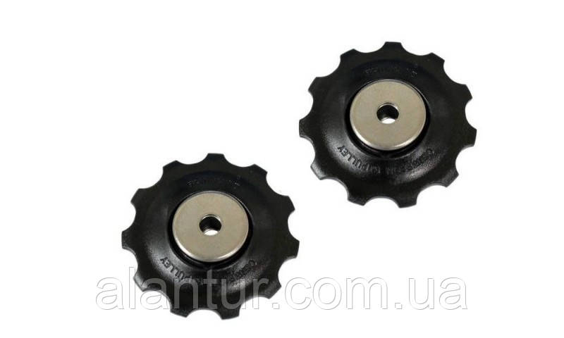 Ролики перемикача Shimano ALIVIO RD-M430, комплект 2 шт., 11 зубців, для 9-скеростних систем