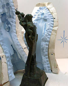 Силіконові форми. Статуетки