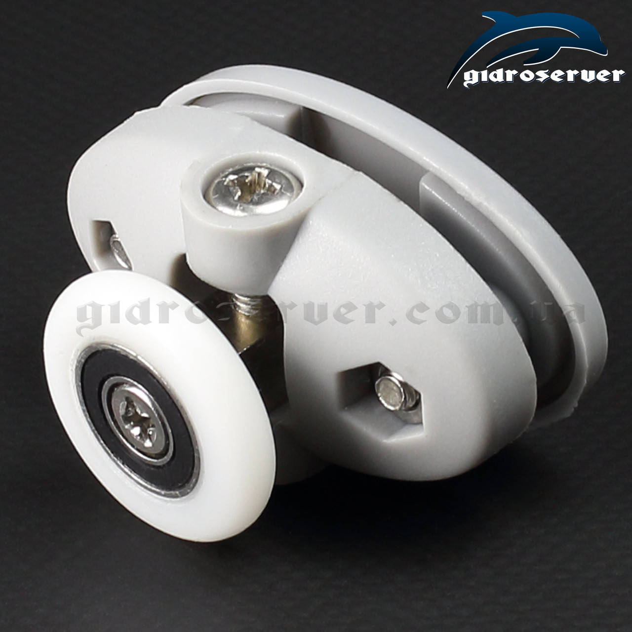 

Ролики для душевых кабин R-39B с диаметрами колес от 19 до 27 мм., Серый