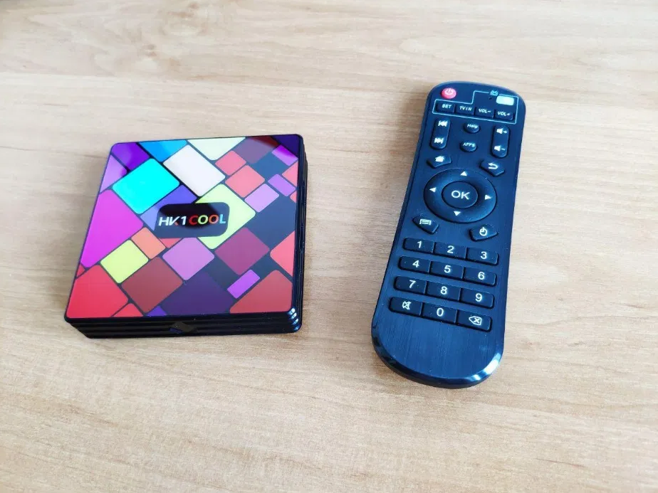 Смарт ТВ приставка HK1 Cool 4Gb/32GB Android 9.0 Smart TV Box, Медиаплеер 6К, WiFi, H.265 - фото 5 - id-p1177241735