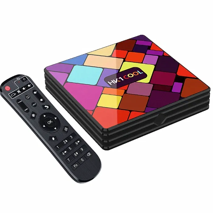 Смарт ТВ приставка HK1 Cool 4Gb/32GB Android 9.0 Smart TV Box, Медиаплеер 6К, WiFi, H.265 - фото 9 - id-p1177241735