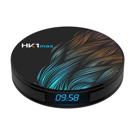 Цифровая TV приставка HK1 MAX 4GB/32GB ANDROID 9.0, Медиаплеер - фото 3 - id-p1177241736