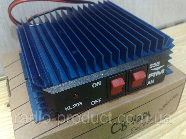 Підсилювач для радіостанцій, PRESIDENT RM KL-203