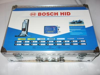 Бі-ксенон BOSCH H4 HID XENON 6000 K