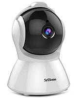 IP-камера стеження SriHome SH025 1080P AI Білий EU Plug