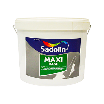 Будівельні допоміжні вироби "SADOLIN" MAXI BASE — 2,5 л 10 л