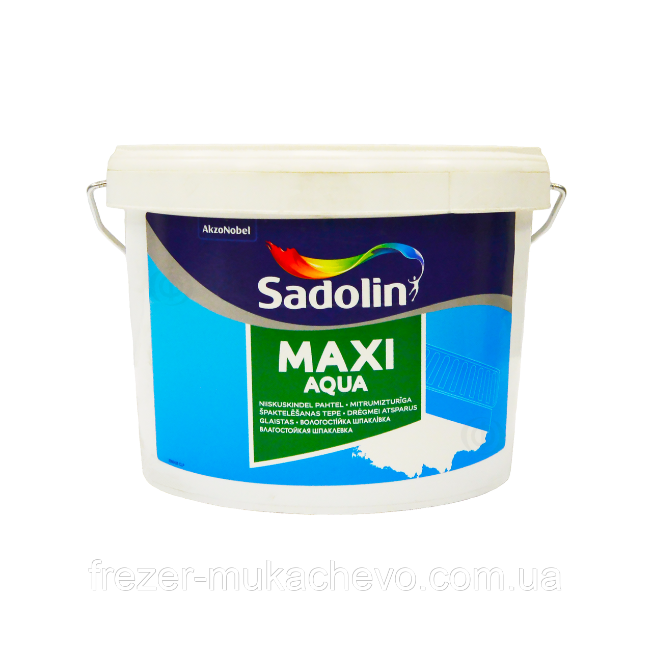 Будівельні допоміжні вироби "SADOLIN" MAXI AQUA — 2,5 л