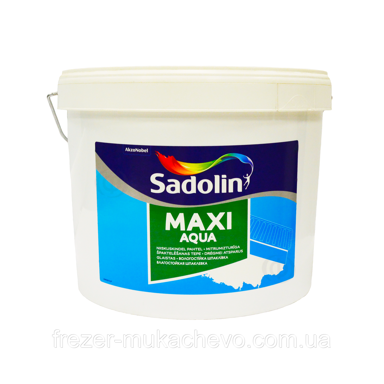 Будівельні допоміжні вироби "SADOLIN" MAXI AQUA — 2,5 л 10 л