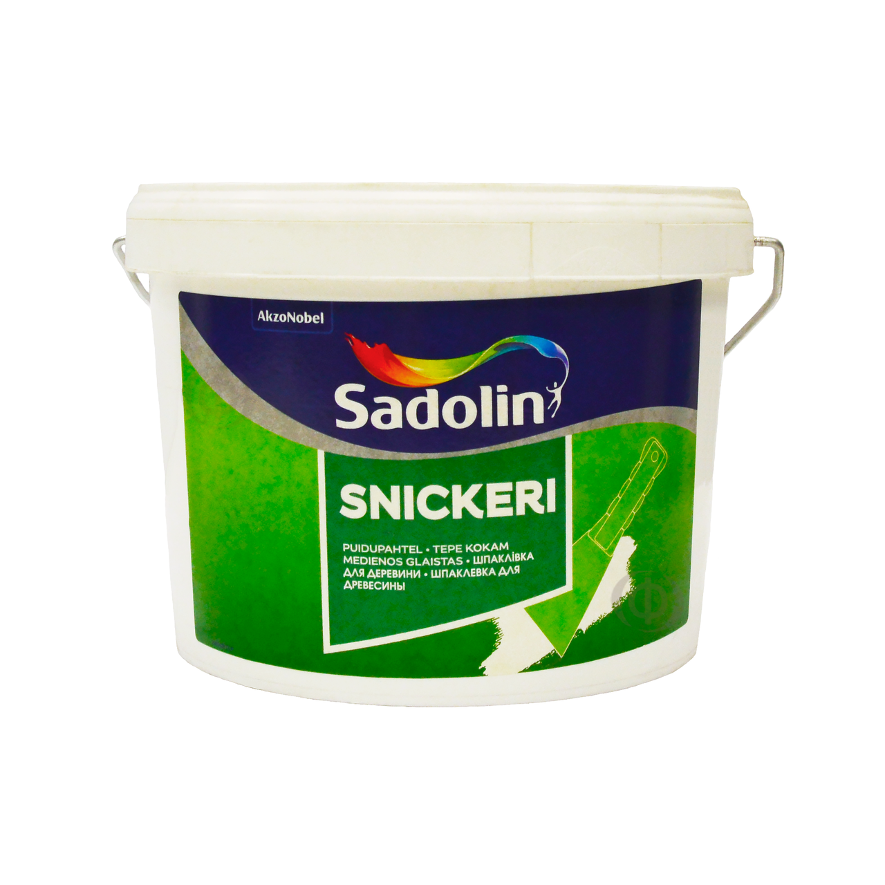 Будівельні допоміжні вироби "SADOLIN" SNICKERI — 2,5 л