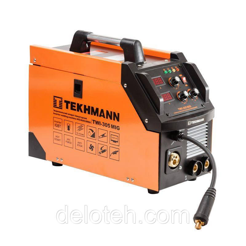 Сварочный Инверторный Полуавтомат Tekhmann TWI-305 MIG — Купить ...