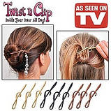 Шпилька для волосся TWIST N CLIP, фото 2
