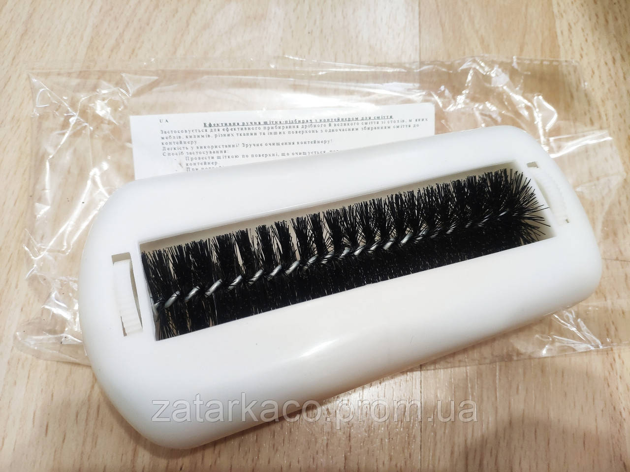 Ручной пылесос щётка с контейнером для чистки ковров мебели от мусора ...