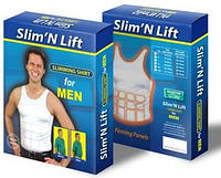 Утягивающая майка для мужчин Slim n Lift for Men Слим энд лифт фо мэн