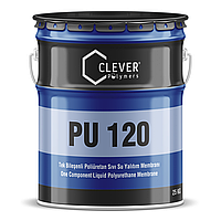 Поліуретанова гідроізоляція покрівлі Clever PU Base 120 1К