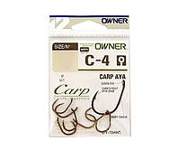 Крючки Owner Carp Aya C4 53264 №2 (6шт)