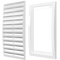 Решітка вентиляційна, розмір 170 * 170 (60-001)