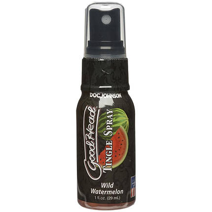 Спрей для мінету зі стимулювальним ефектом Doc Johnson GoodHead Tingle Spray, 29 мл, фото 2