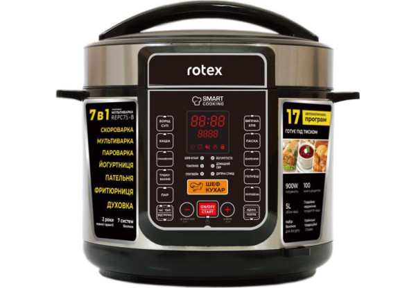 Мультиварка ROTEX REPC75-B