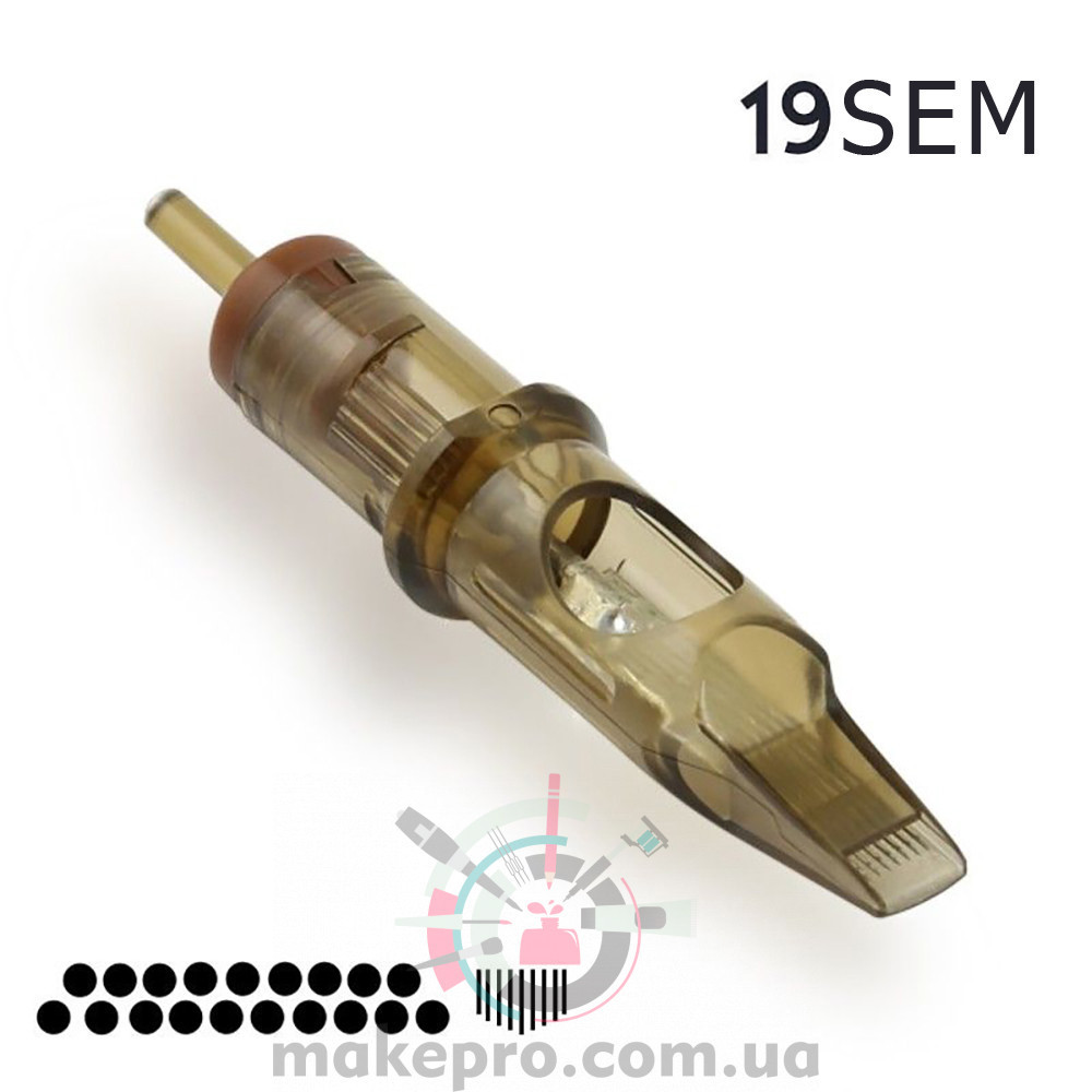 Картридж KWADRON Soft Edge Magnum 19 SEM (0.35), фото 1