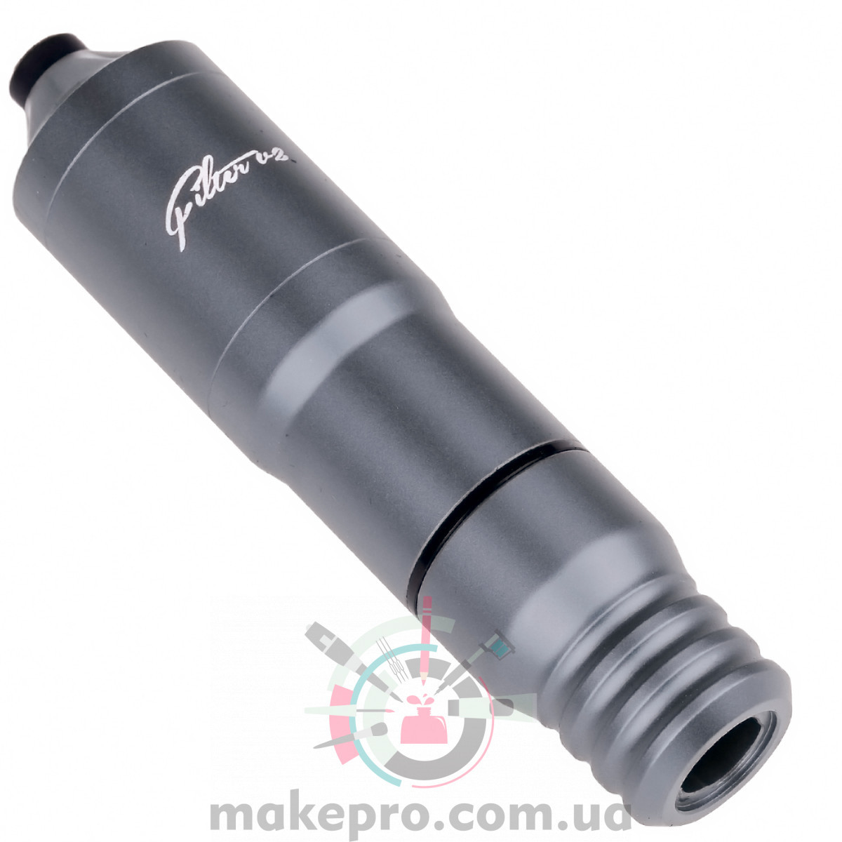 Тату машинка EZ Filter V2 Pen Dark (Gray)
