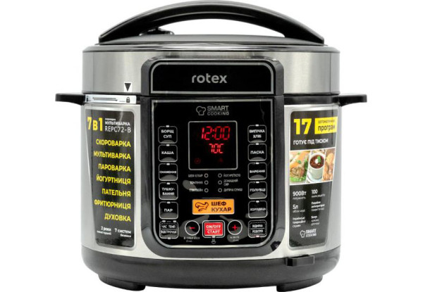 Мультиварка ROTEX REPC72-B