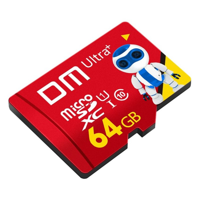 Micro SDXC 64GB - карта пам'яті мікро СД на 64 гб Class 10 USH-1 DM Ultra+, фото 1