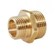 Латунний ніпель 1/2" evci